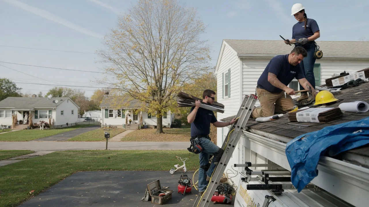 Local Roofing Contractors in Schnellville, IN near me